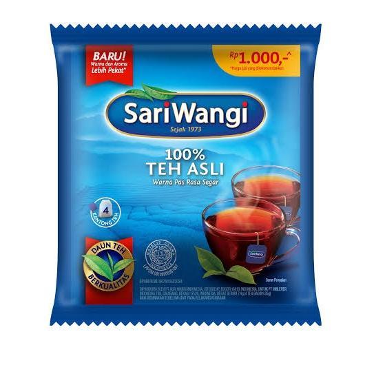 

Teh Sariwangi 1 Renceng Isi 6 Sachet