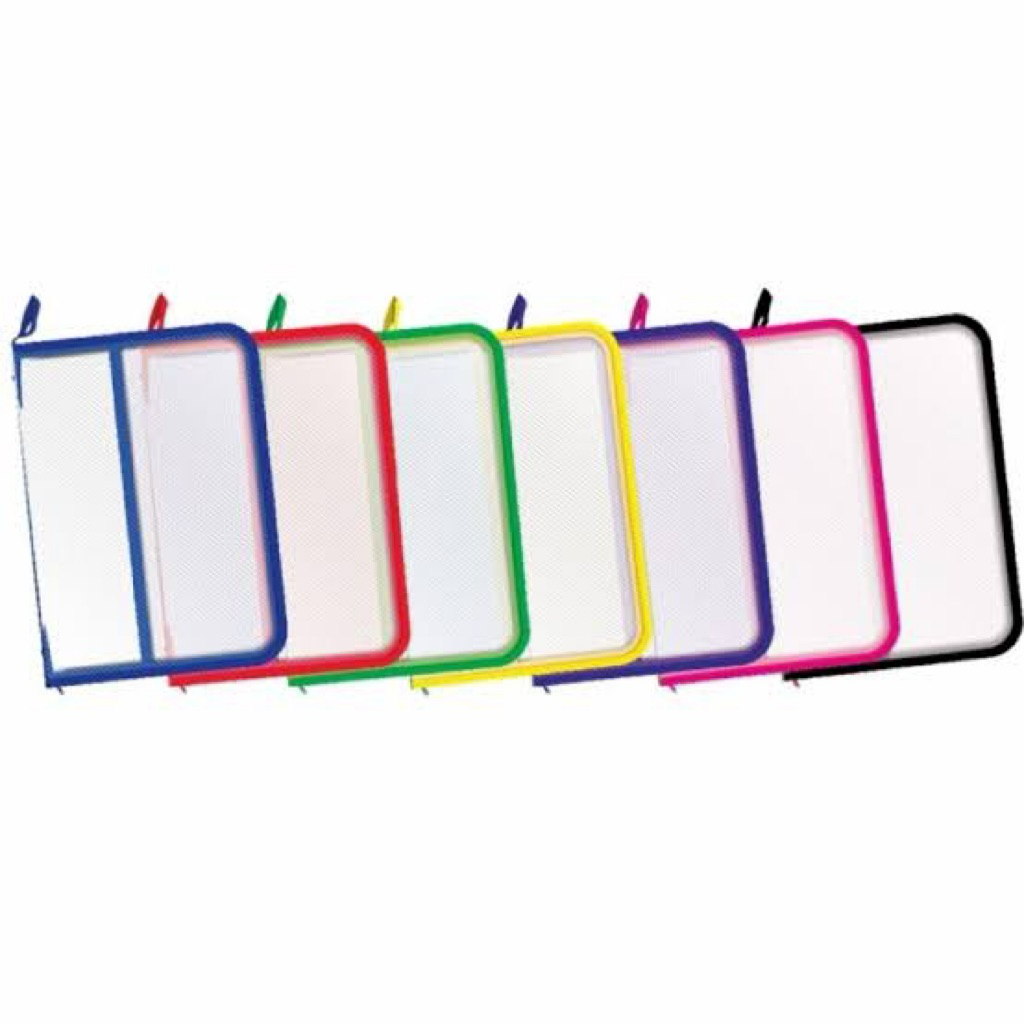 

Map Zipper Sleting Folio / Map Dokumen / Map Plastik Tebal