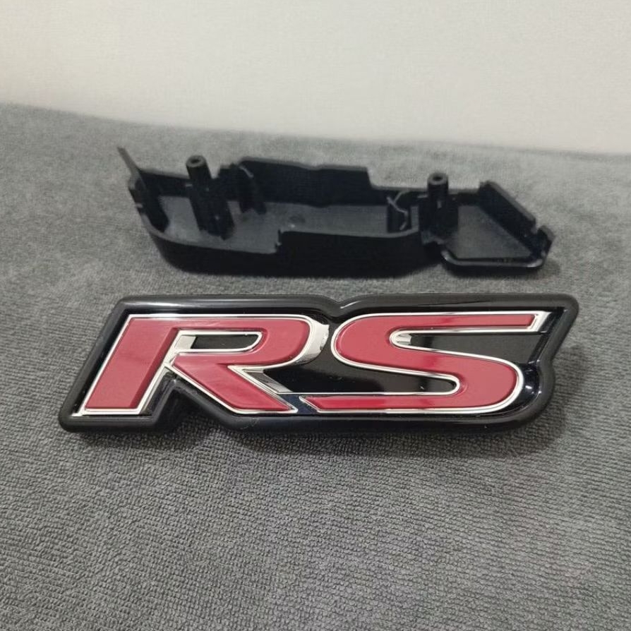 Logo RS grille depan honda BRIO RS/WR-V RS original