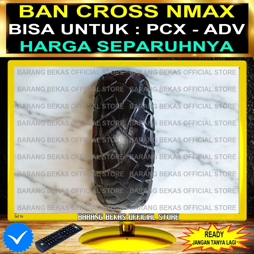 BAN NMAX CROSS RING 13 - 140/70
