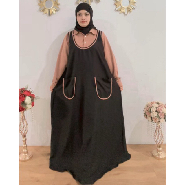 ARAZE.ID BY ELLY ARSY GAMIS BLACK MOCCA