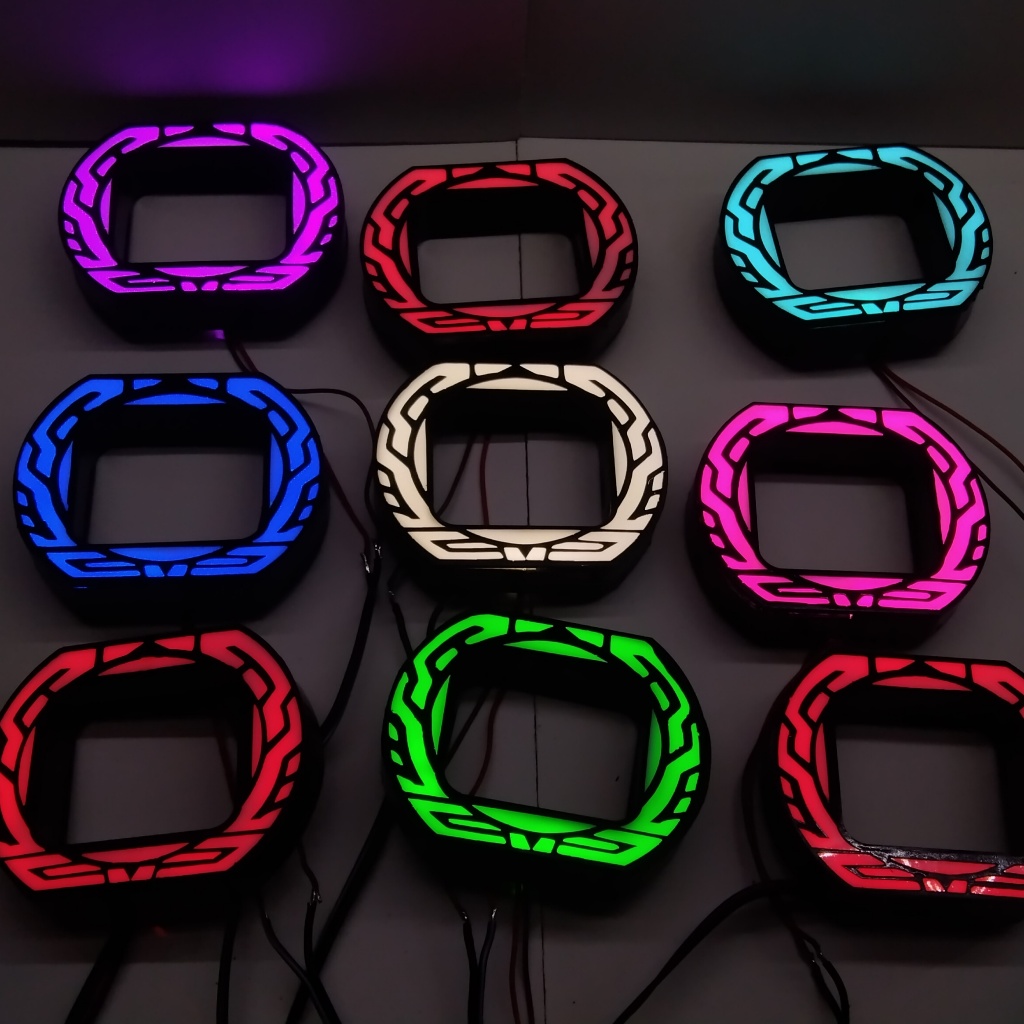 SHROUD BMW BILED MATRIX 1,5 INCH PNP MODEL LAZY EYES / Shroud 1.5 Inch Matrix