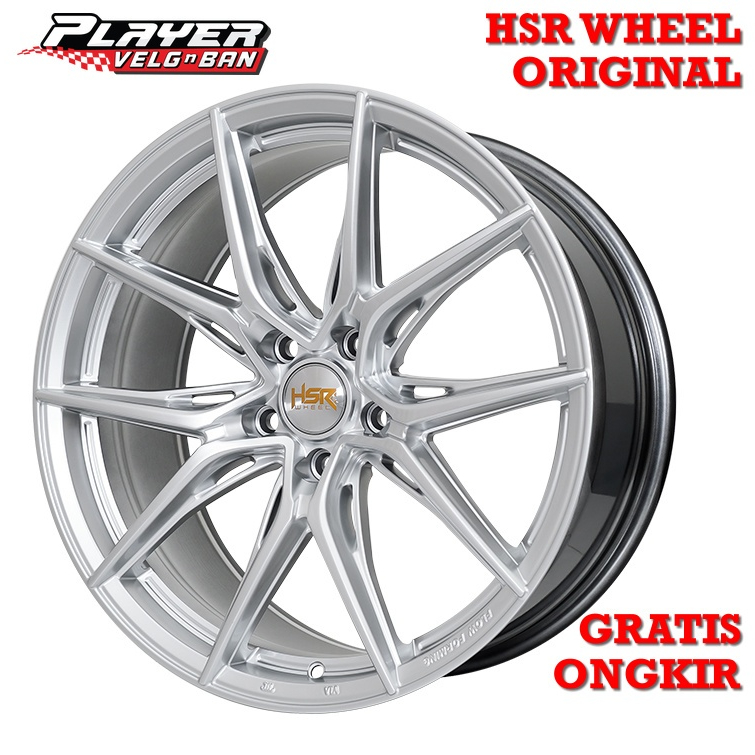 PELEK MOBIL RING19 PCD 5X114,3 TAMPILAN MEWAH ZENIX MAZDA VELG HSR WURZBURG F1 R19 L8,5 PCD5X114,3