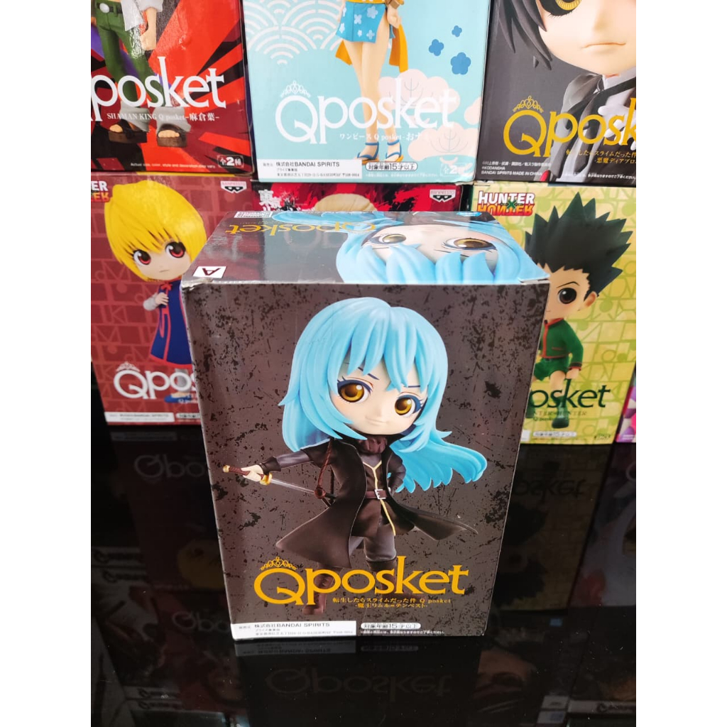 Qposket Rimuru Tempest 2 | Qposket | Original | action figure slime datta ken