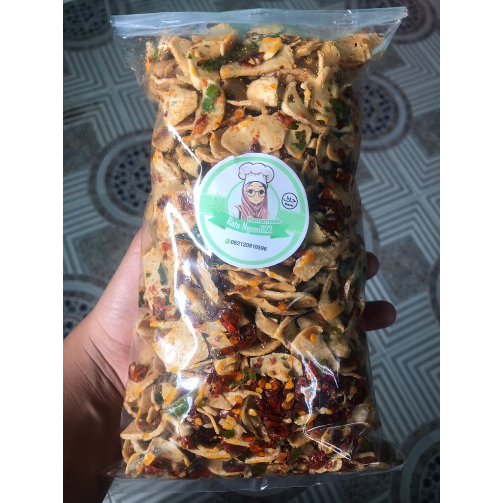 

Basreng premium 250grm | Cemilan enak kripik basreng homemade