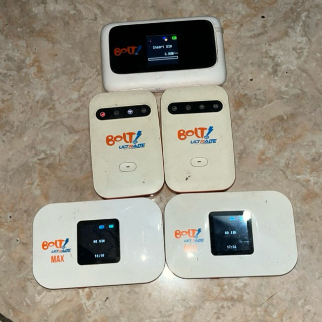 MIFI bolt all operator