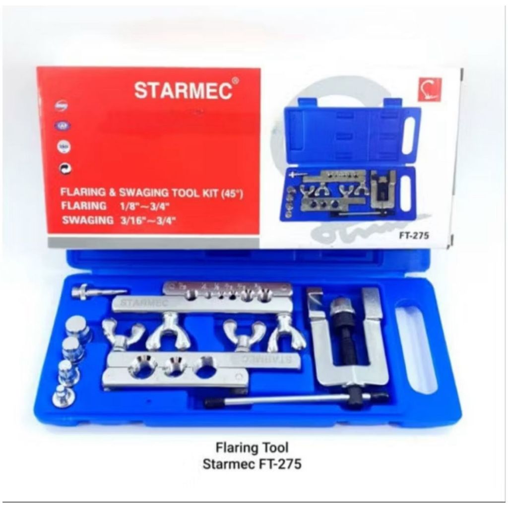 STARMEC Flaring & Swaging Tool Kit FT-275