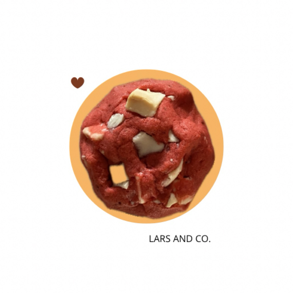 

Redvelvet White Choco Bar