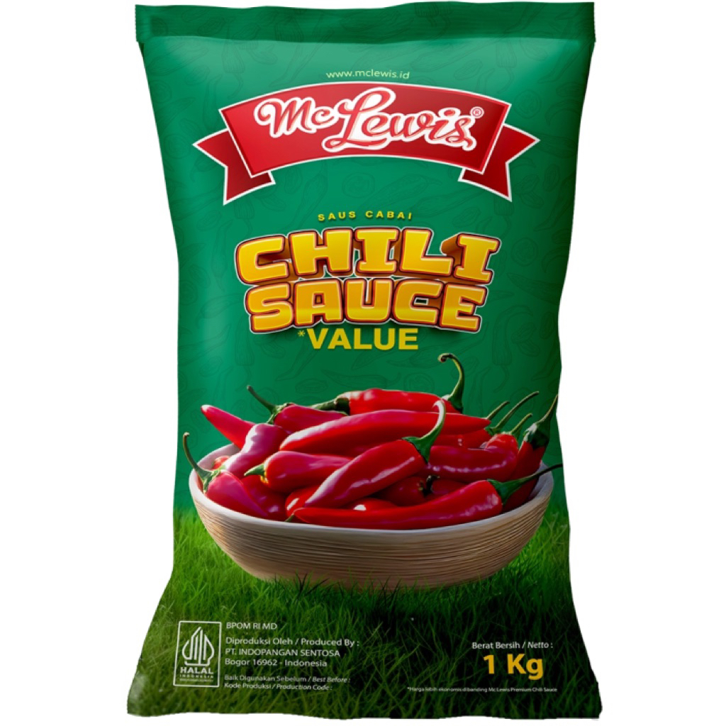 

McLewis Chili Sauce 1Kg