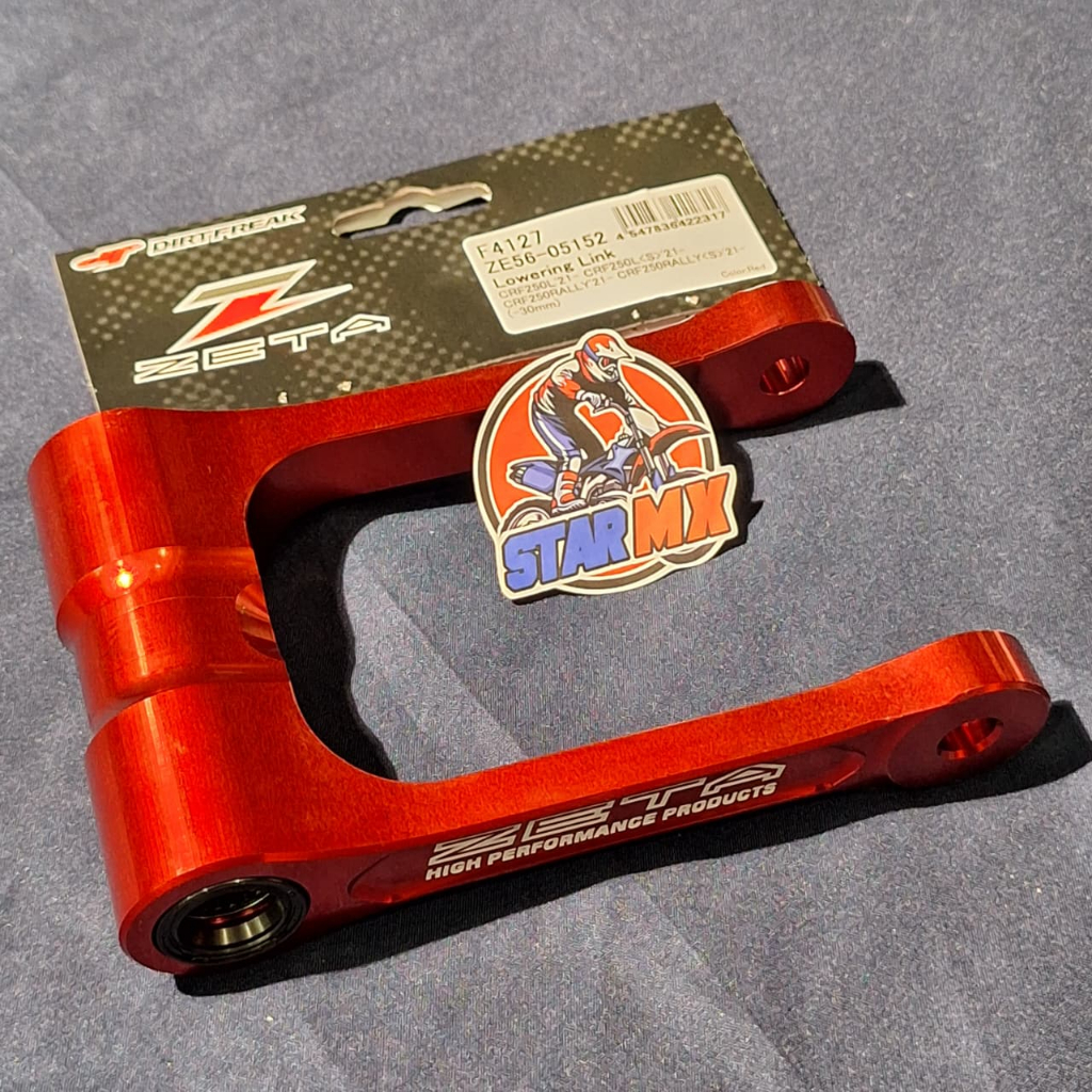 Lowering Kit Pemendek Penurun CRF 250 Rally Zeta Original