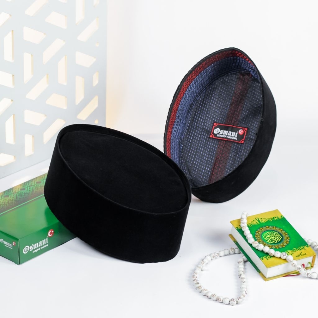 peci Hitam Polos peci anak dan dewasa Tinggi 9 terlaris