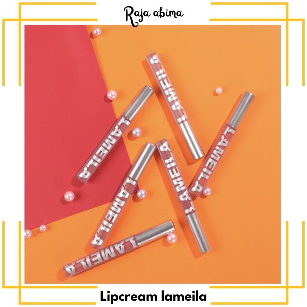 lipstick lipcream lameila