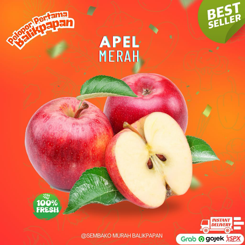 

apel merah