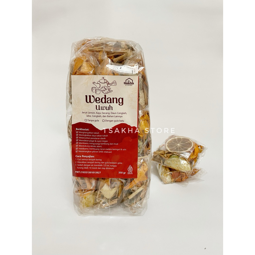 

Wedang Uwuh Plus Gula Batu Minuman Tradisional