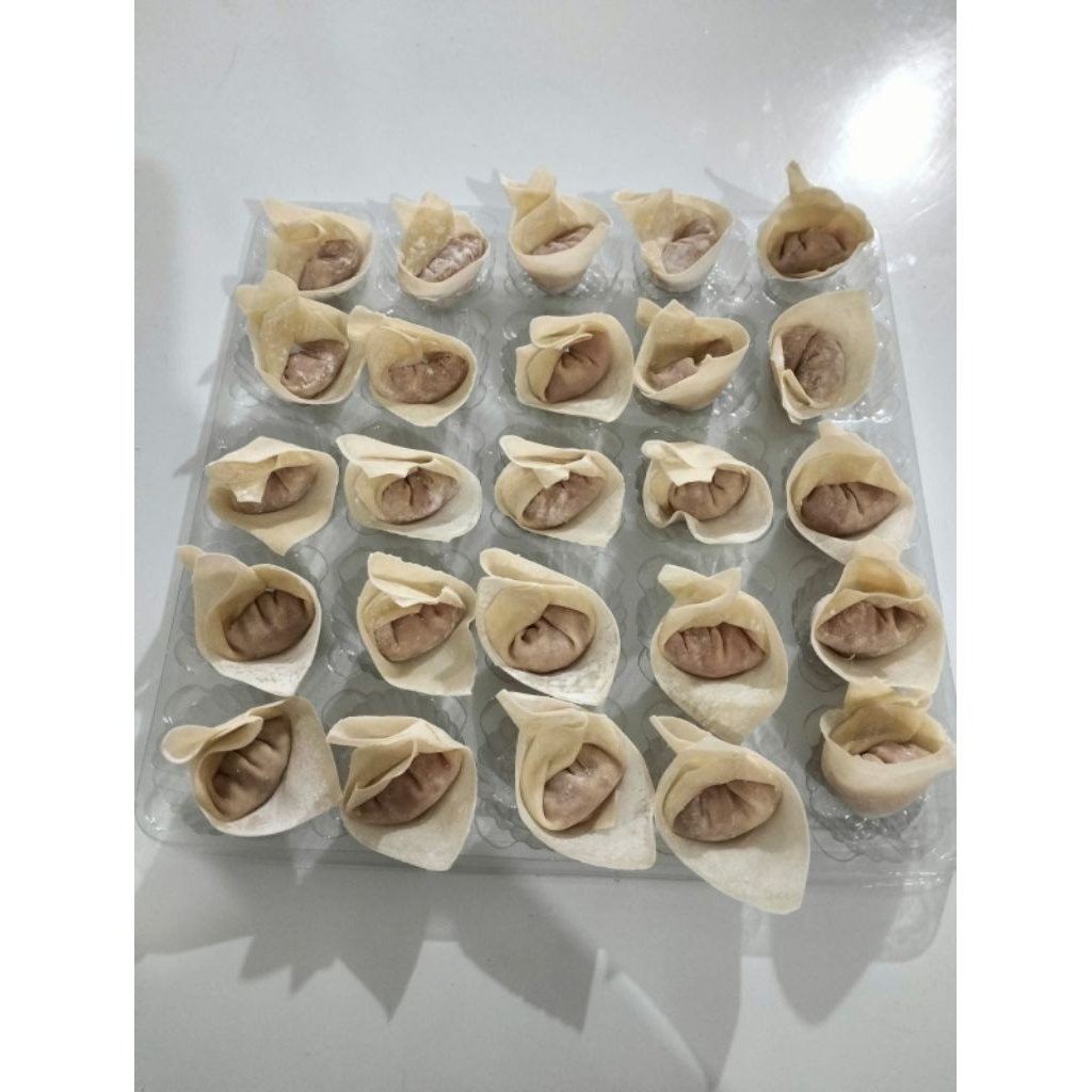 

Dimsun pangsit Wonton homemade sehat tanpa pengawet tanpa pewarna China