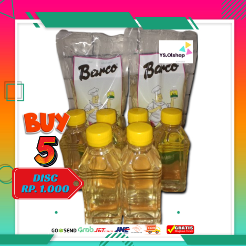 

Minyak Goreng Kelapa Asli Barco Hemat Ekonomis 250 mL