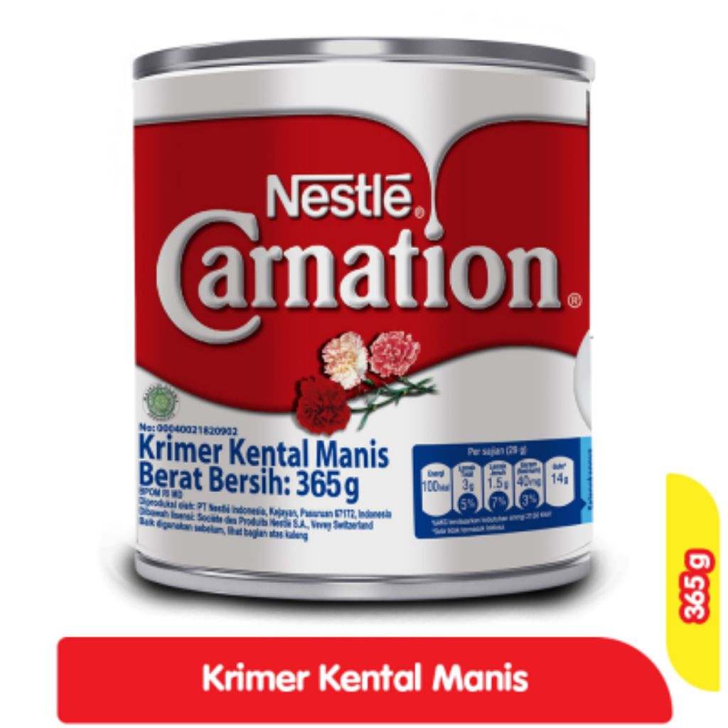 

Carnation Krimer Kental Manis 365 g