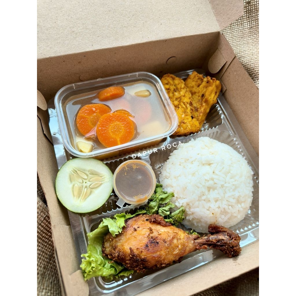 

Nasi Kotak Bisa Request Menu