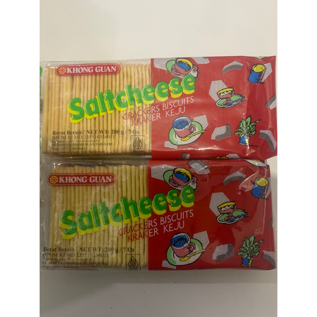 

SALTCHEESE CRACKERS BISCUIT 200g