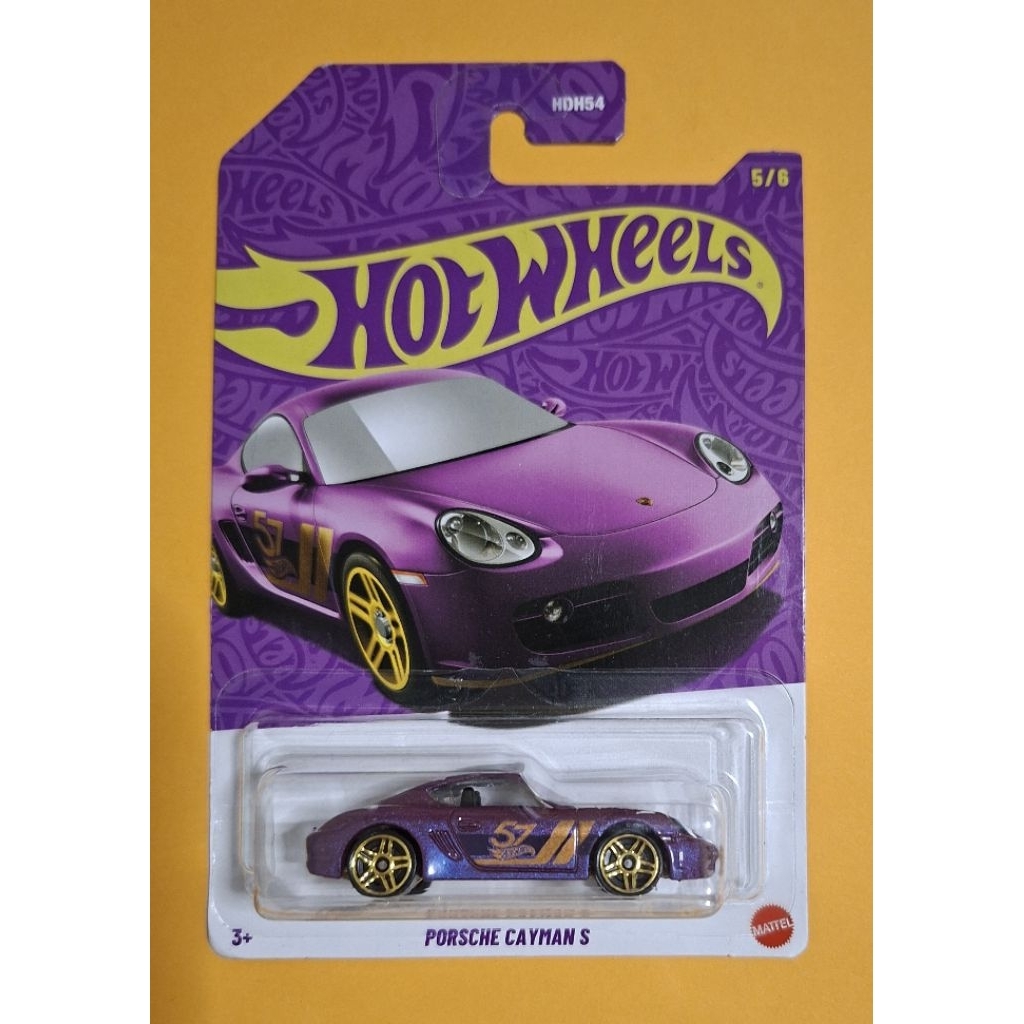 Hot wheels 57th Porsche Cayman S