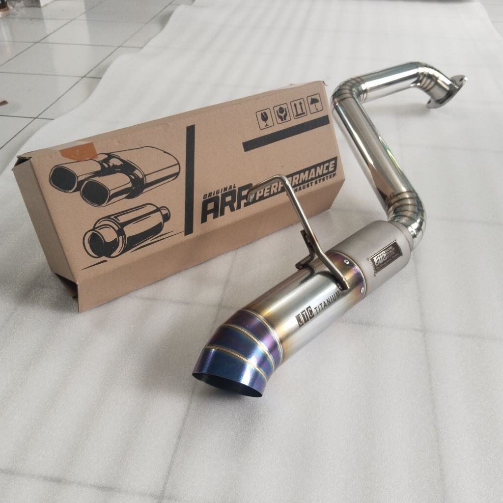 Bolt on Exhaust innova, fortuner tailpipe jtc titanium ( replika )