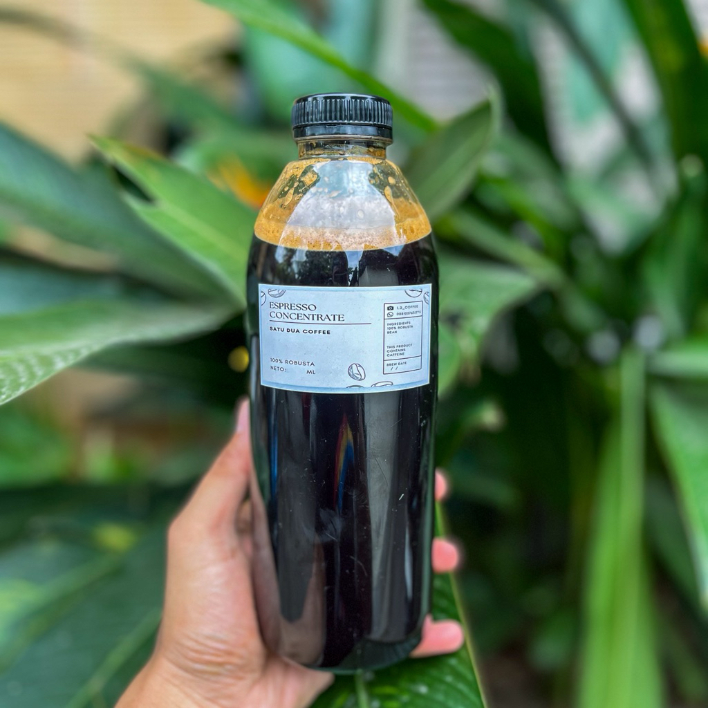 

espresso konsentrat (kopi cair)