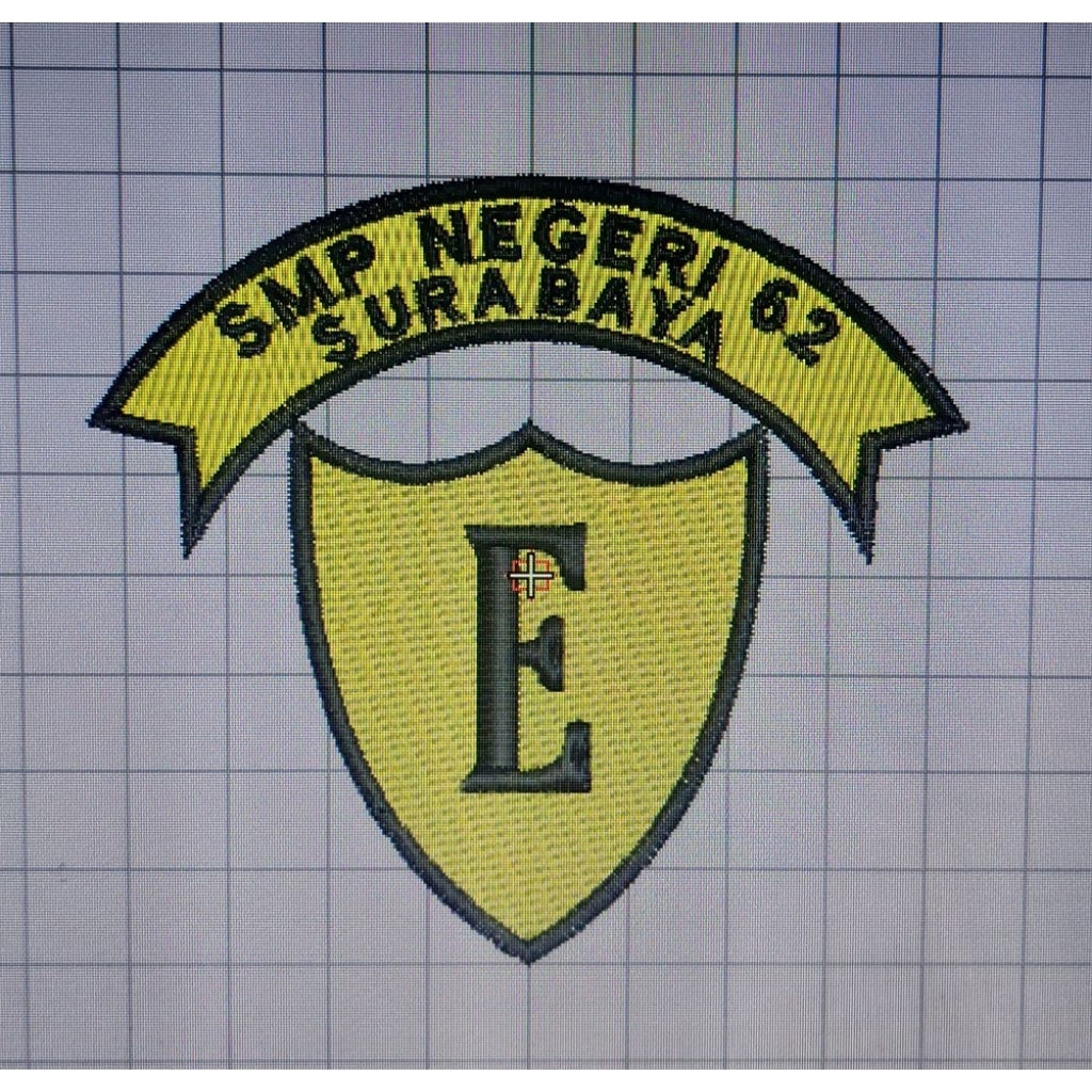 Badge Kelas SMPN 62 Surabaya