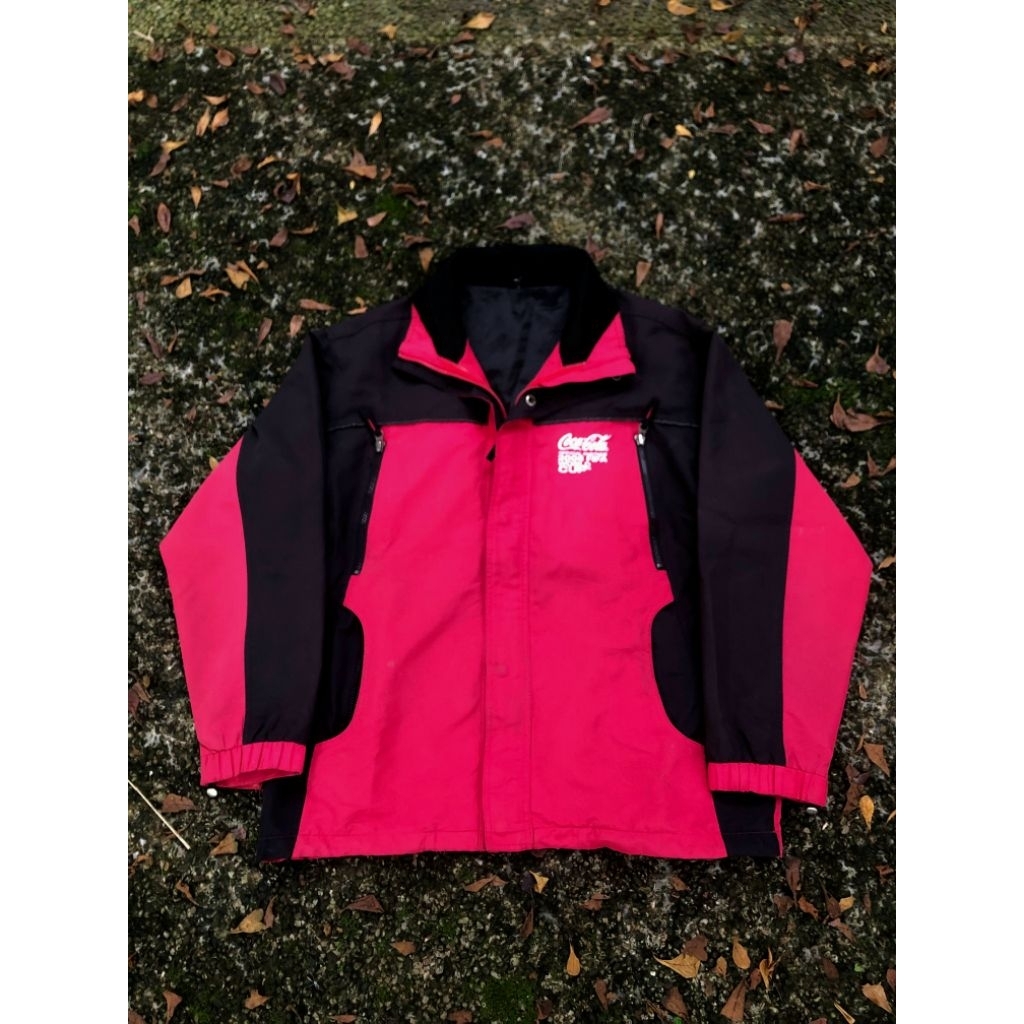 Coc4 Cola Vintage World Cup 2006 Track Jacket Retro