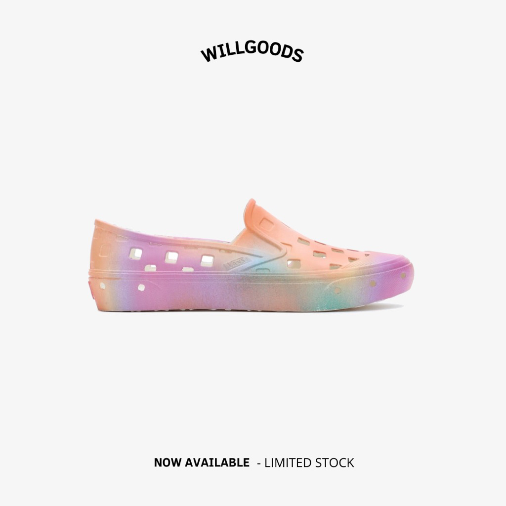 Vans TRK Trek Slip On Aura Fade Original Resmi