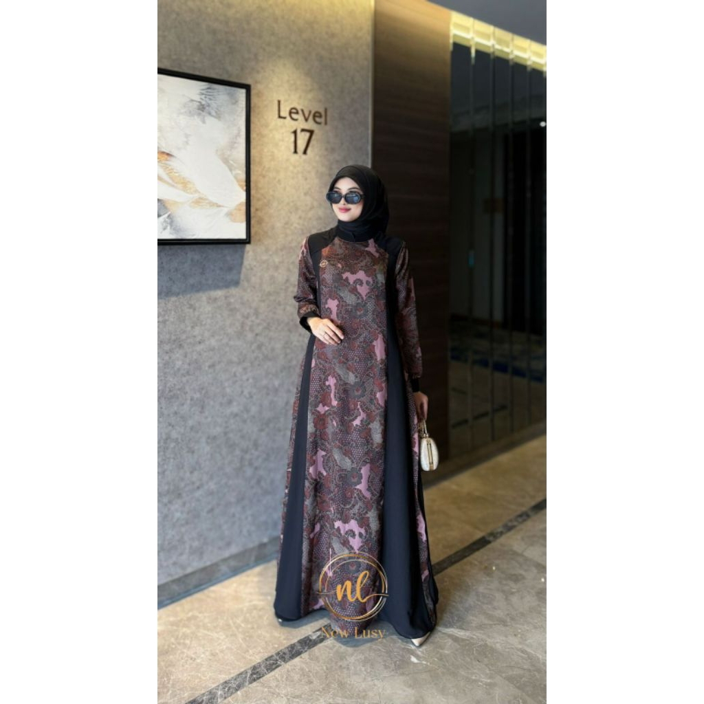 New Collection Abaya Maryam Dress by NewLusy