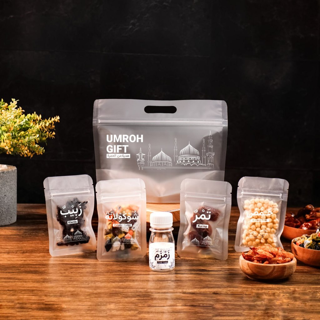 

Paket Oleh-Oleh Umroh & Haji Premium Hampers Snack Arab Fresh - MATTE SERIES