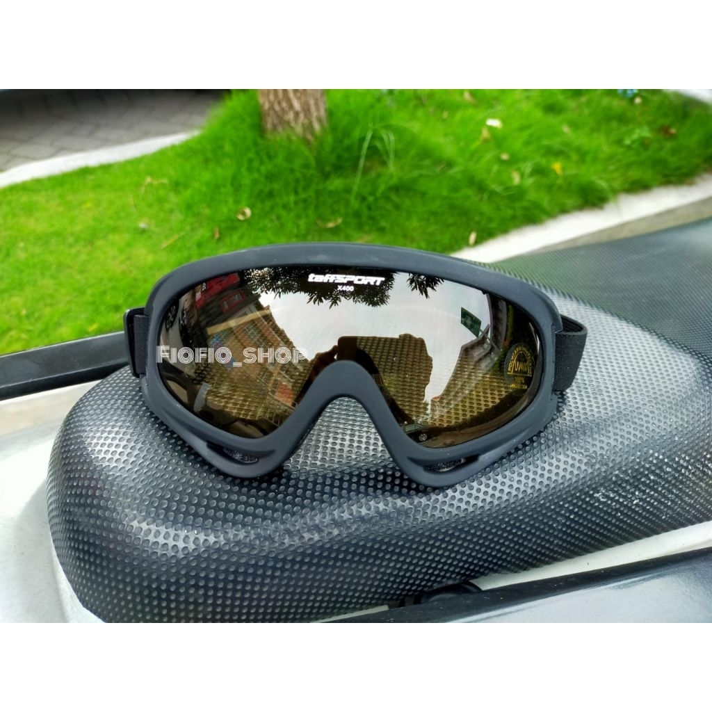 kacamata goggles siang malam kacamata anti silau anti angin dan debu