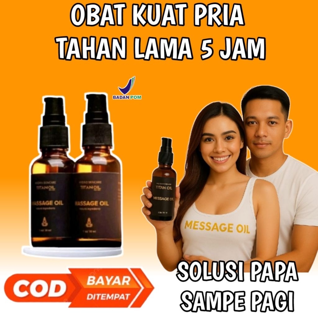 messageoil pembesar kelamin laki laki obat kuat pria tahan lama asli original bpom