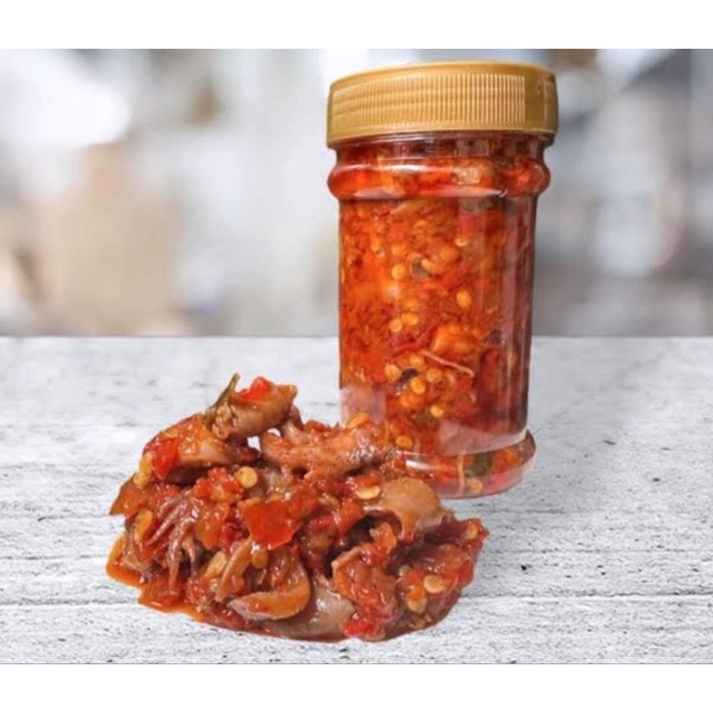 

Aneka Sambal Nikmat Pedas / Awet Alami Tanpa Bahan Pengawet / kemasan double seal aman