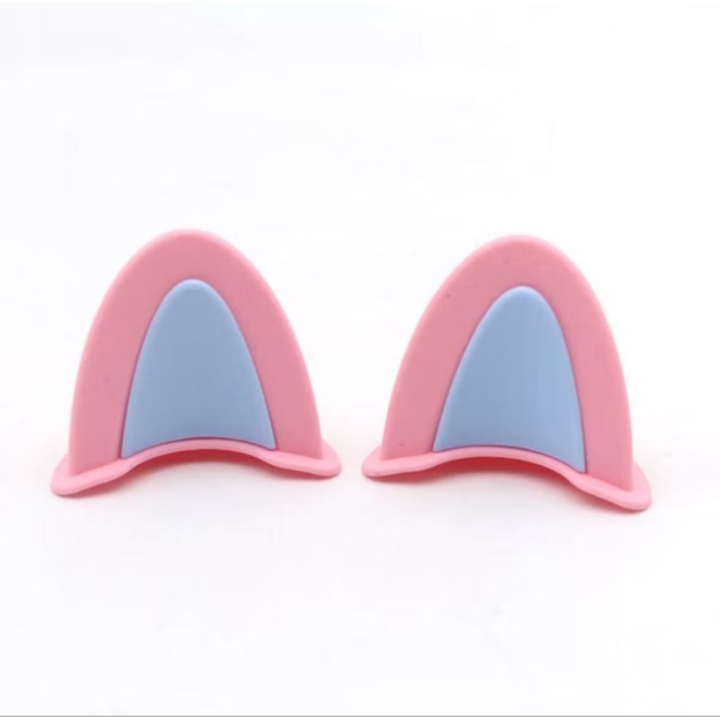 (Preloved) Hiasan Helm Telinga Kucing / Ornament Dekorasi