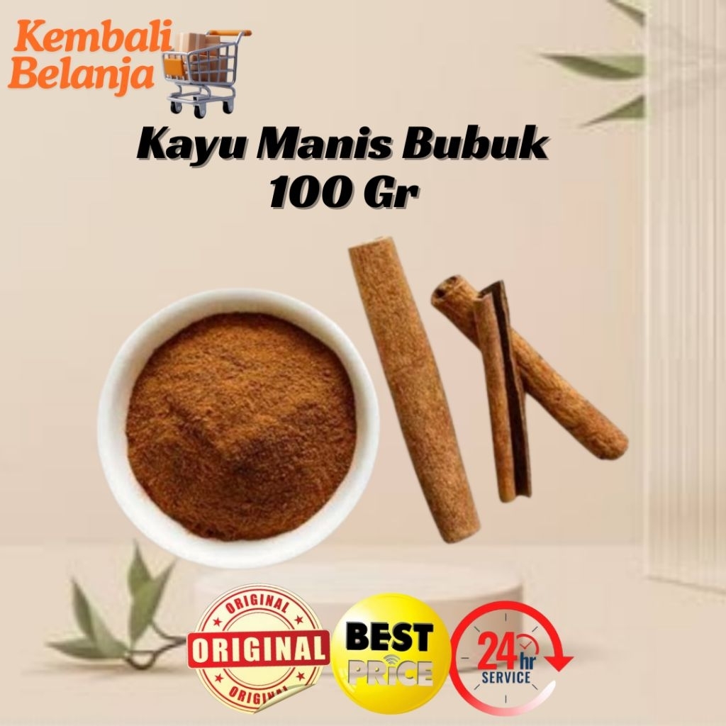

Kayu Manis Bubuk 100 Gram