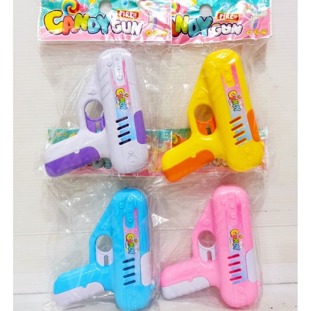 MAINAN PISTOL LOLIPOP MURAH PISTOL PERMEN