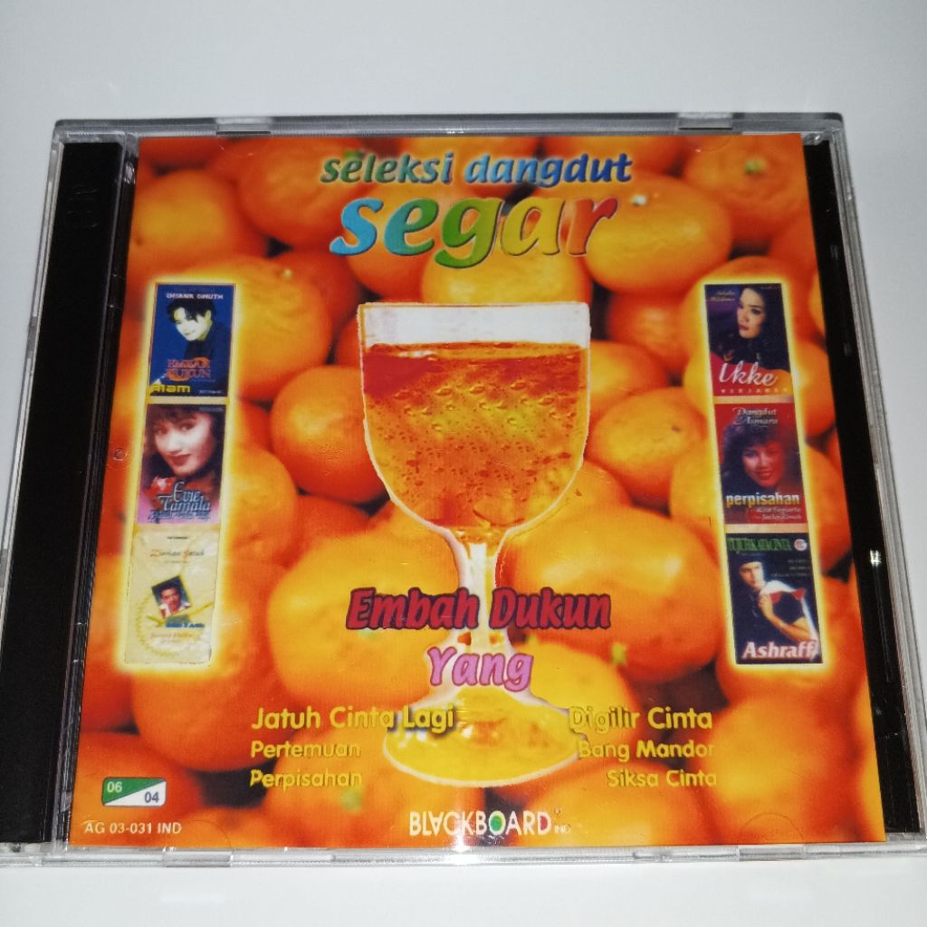 CD SELEKSI DANGDUT SEGAR 2CD