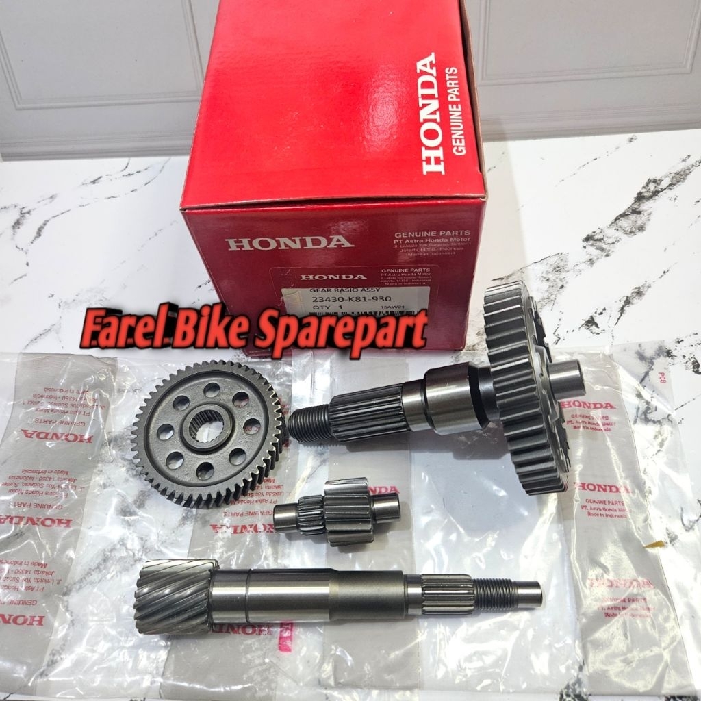 1 Set Gigi Rasio K81 Beat Esp Beat Pop Beat Street Scoopy Donat