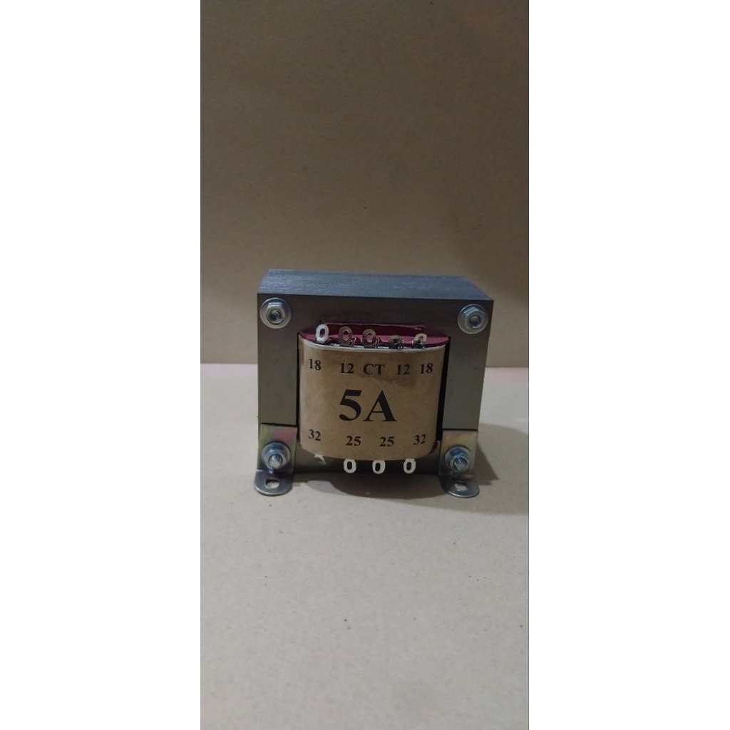 Trafo 5 amper ct 32 volt