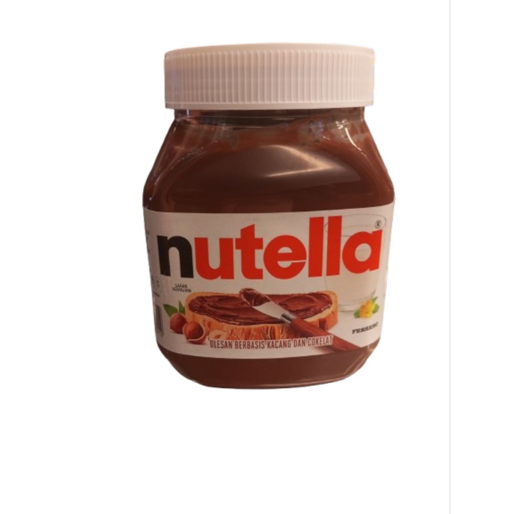 

Nutella Chocolate Hazelnut Spread / Selai Coklat Hazelnut - 680gr