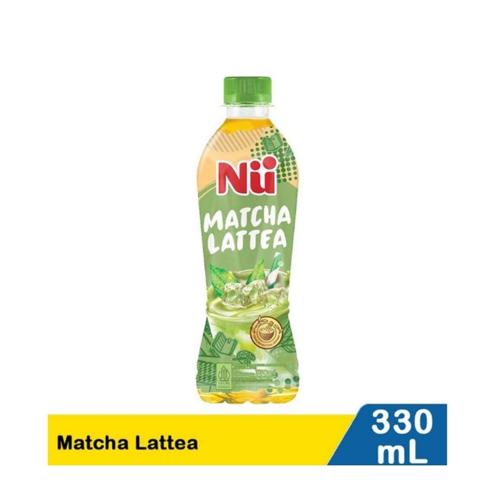 

Nu Minuman Matcha Lattea 330mL