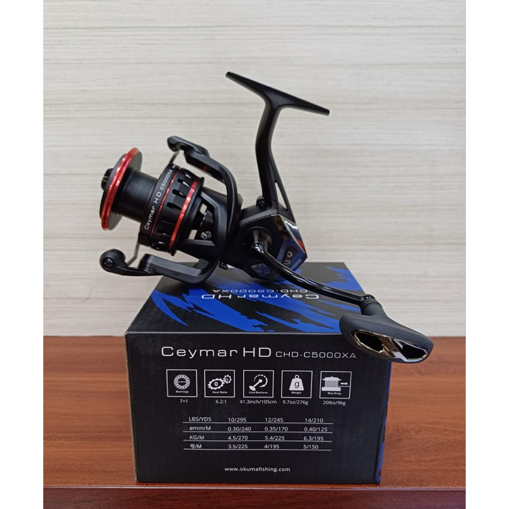 Reel Okuma Ceymar HD Reel Pancing Spinning