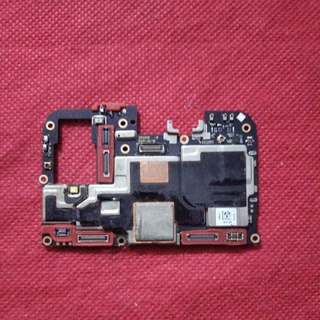 Motherboard mesin realme 3 pro mati bahan congkelan