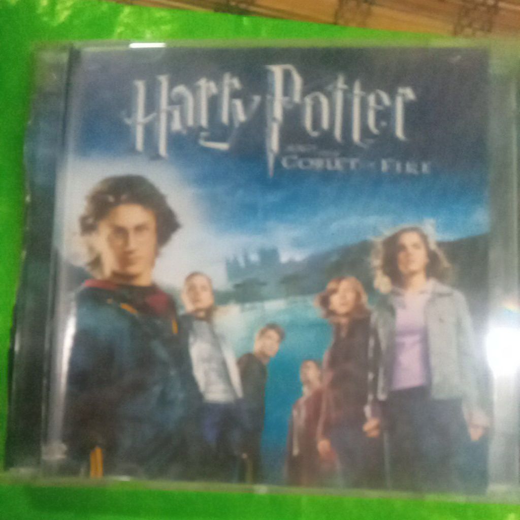 VCD HARRY POTTER E-23