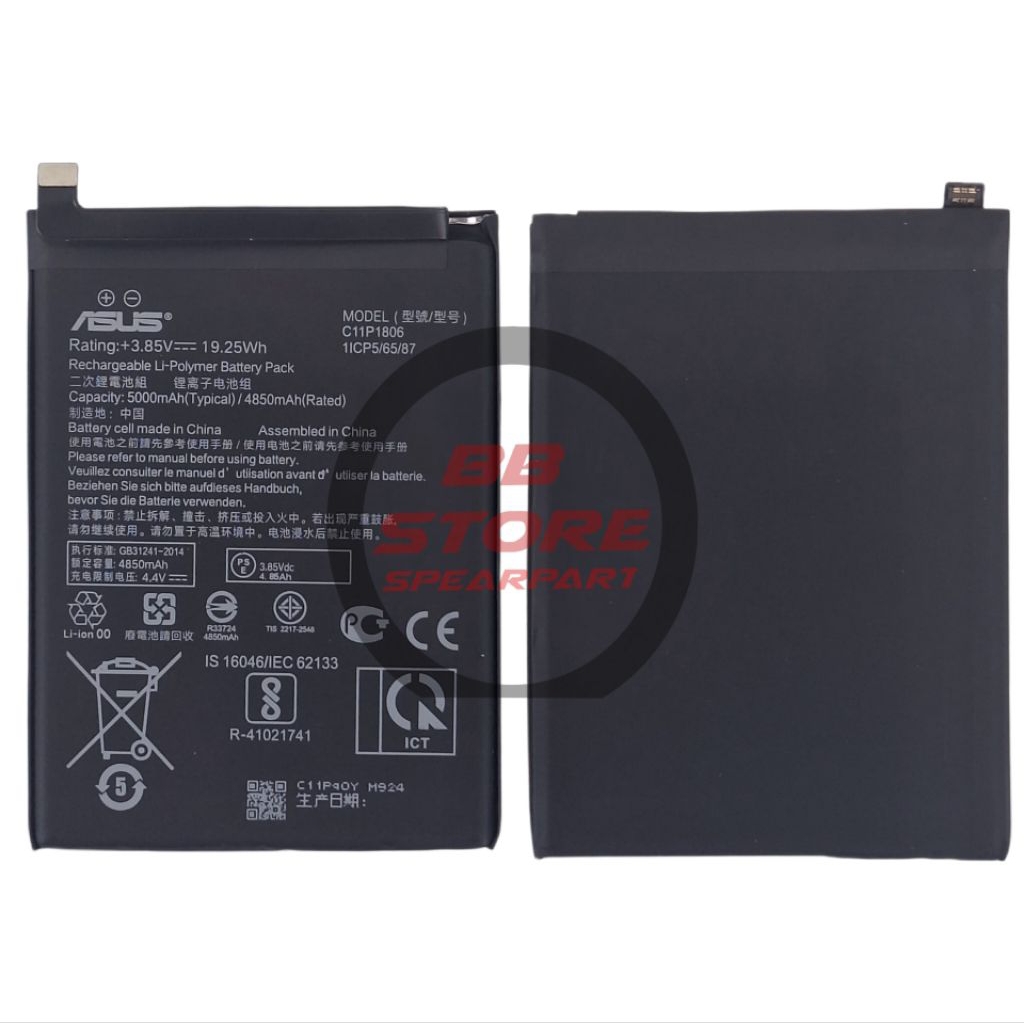 BATERAI C11P1806 FOE ASUS ZENFONE 6 2019 / ZENFONE 6Z ZS630KL BATTERY
