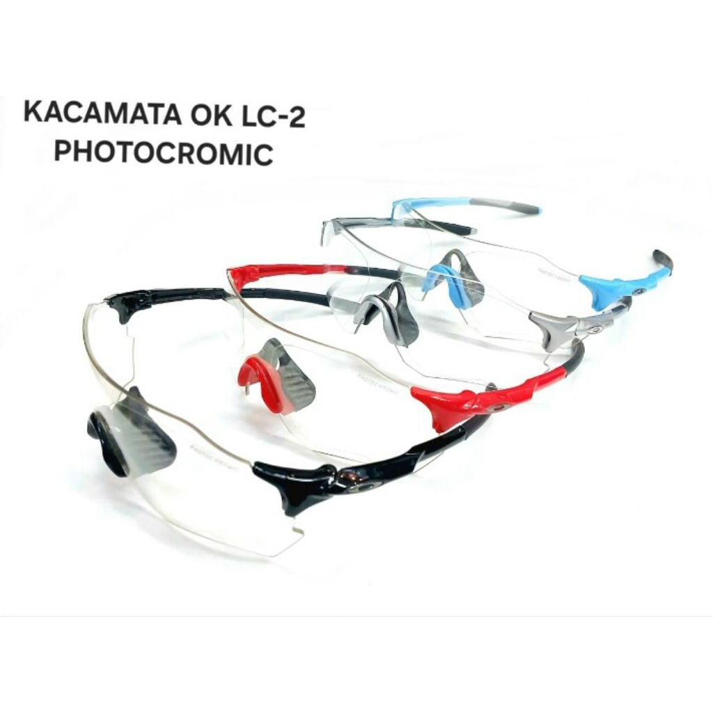 kaca mata ok lc-2 photocromic kaca mata oudor photocromic