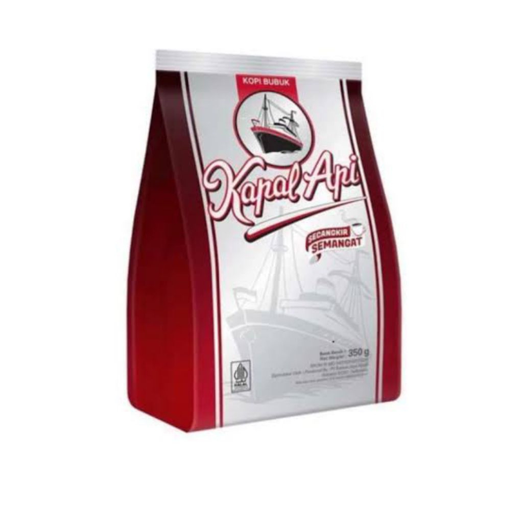 

Kapal api silver 350gram / Kapal Api bubuk silver