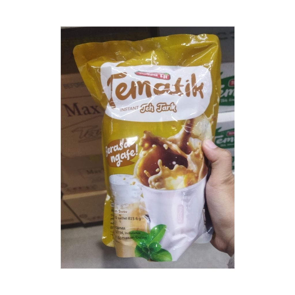 

TONG TJI TEMATIK TEH TARIK ISI 3 PAK @10 SACHET
