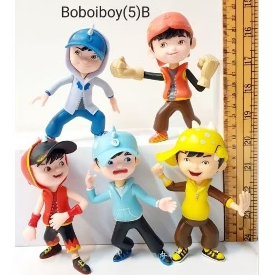 Action figure boboiboy toys